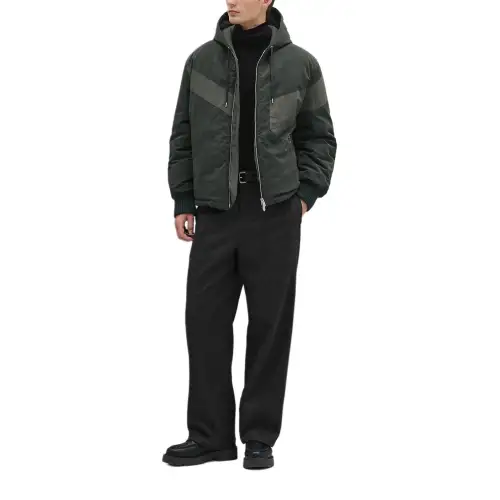 HERMES FW25 Jackets & Coats Men's Green