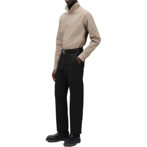HERMES FW25 Suit Pants Men's Black