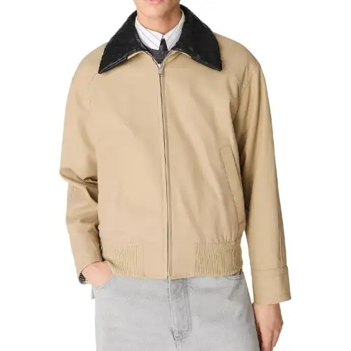 Bottega Veneta SS25 Jackets & Coats Men's Beige