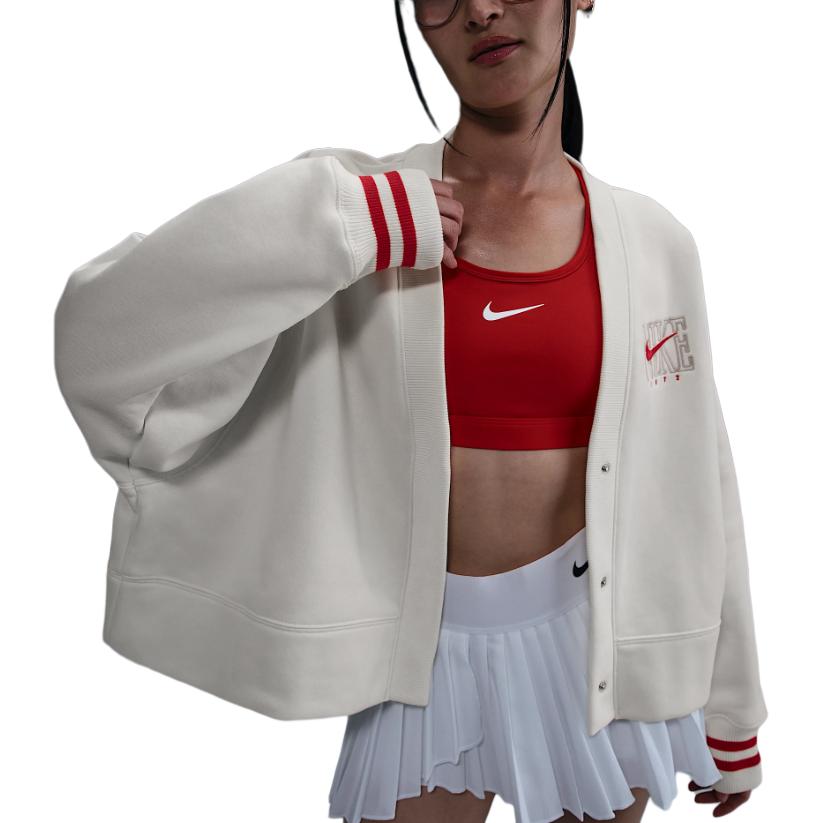 Женский кардиган Nike (белый)