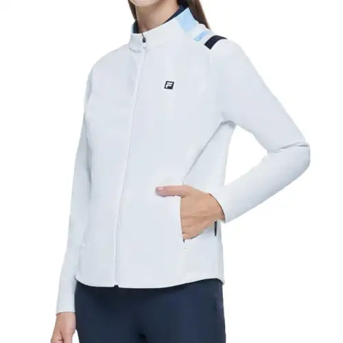 FILA ATHLETICSGolf Golf Clothing Women's Jade White