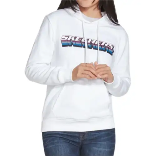 Skechers Sweatshirt Women's White