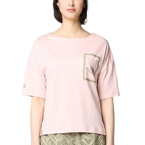 THE NORTH FACE Drop Shoulder Sleeve T Shirt Women's