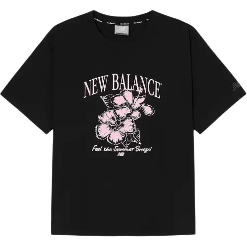 New Balance T Shirt Women's Black