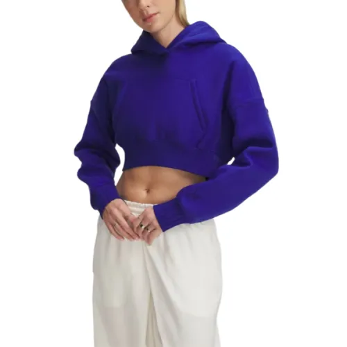 Under Armour Crop Hoodie Sweatshirt Women's