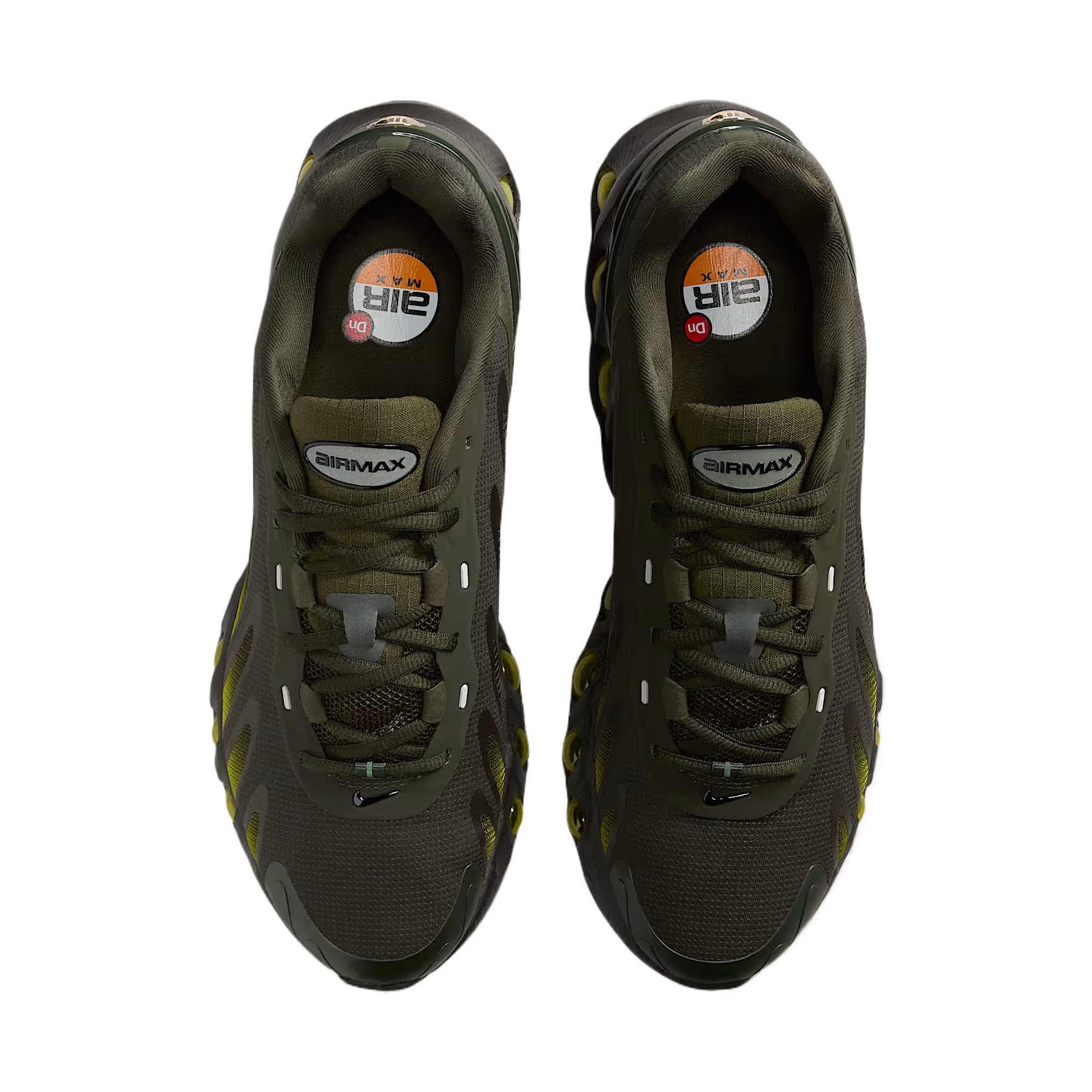Nike Air Max Dn8 Abrasion Resistant Low top Casual Running Shoes Men’s Black