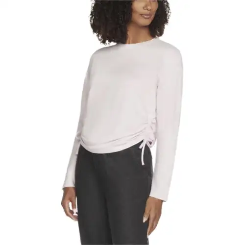 Skechers SKECHLUXE T Shirt Women's Lavender/Pink