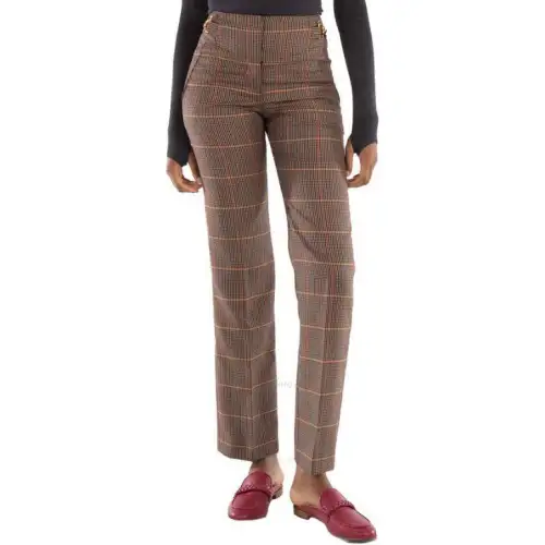 Burberry Casual Pants Women's Brown