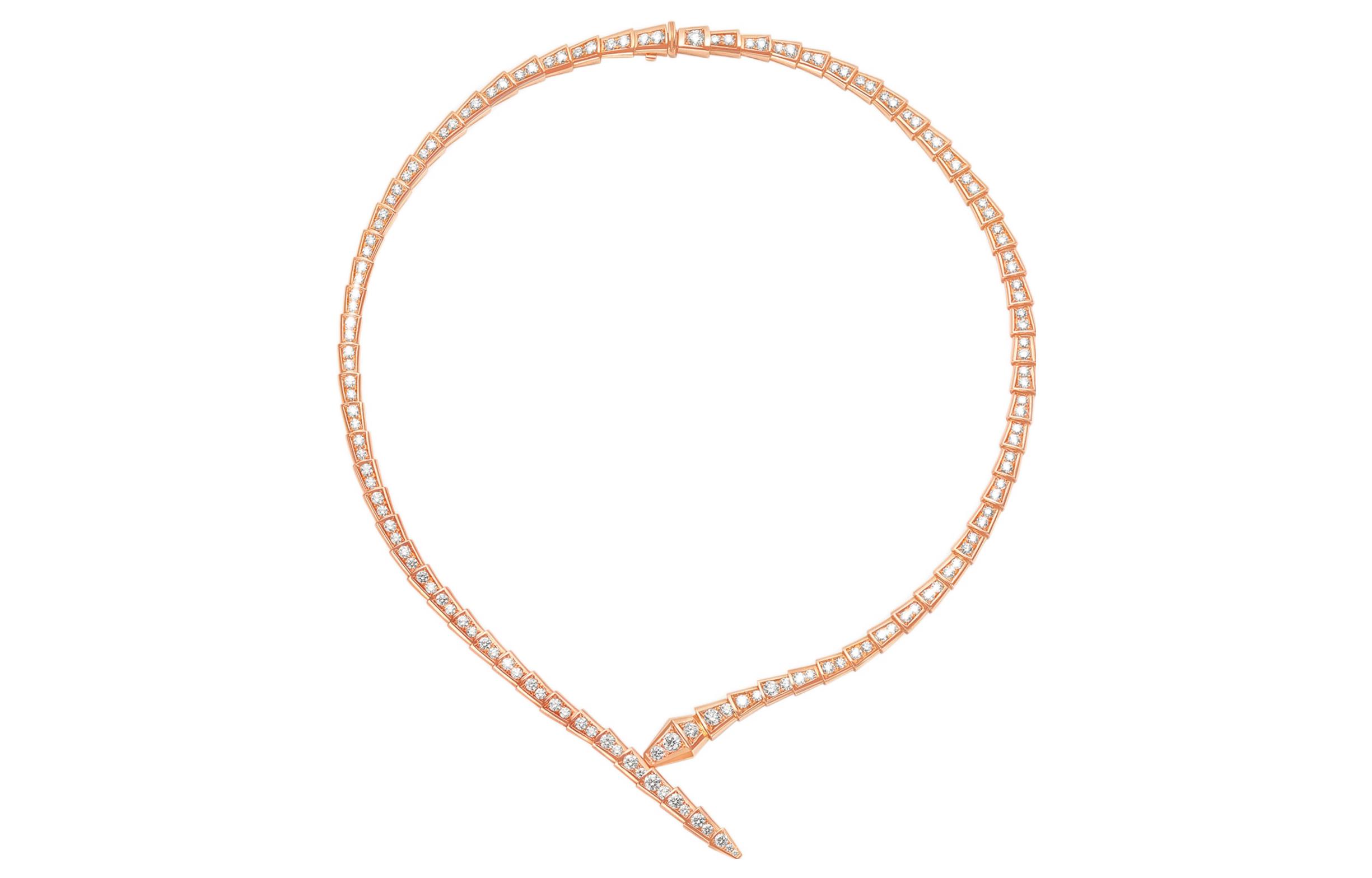 BVLGARI SERPENTI VIPER Necklaces Unisex
