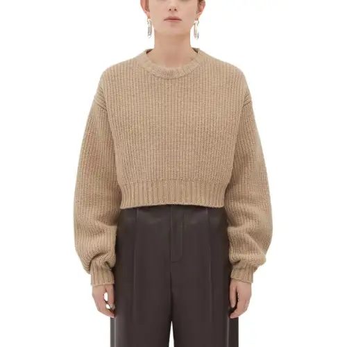 Bottega Veneta Cropped Jumper