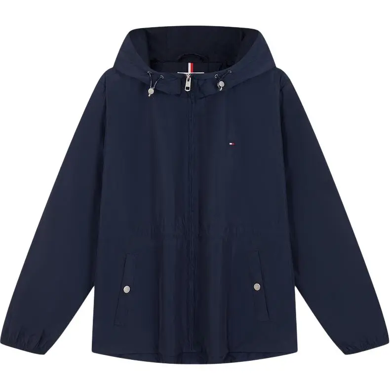 Tommy Hilfiger Jackets Women's Hooded Moderate Other
