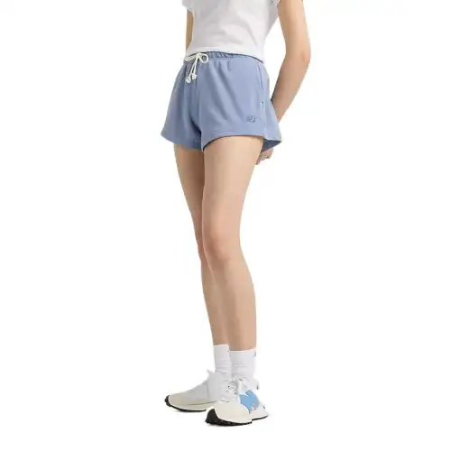 New Balance Casual Shorts Women's Blue