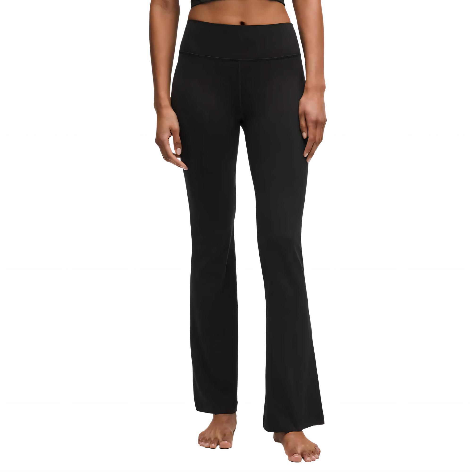Lululemon Groove Nulu Casual Pants 35′ Women’s Black