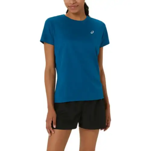 Asics T Shirt Women's Marine Blue