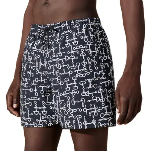 HERMES Casual Shorts Men's Indigo