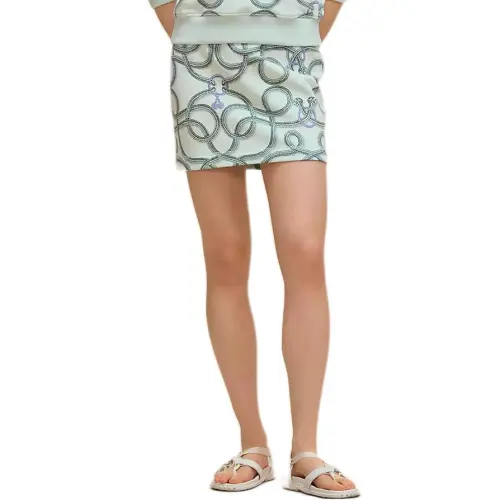 HERMES FW25 Casual Short Skirts Women's