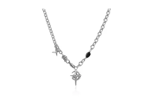 CMFY Titanium Steel Necklaces Unisex