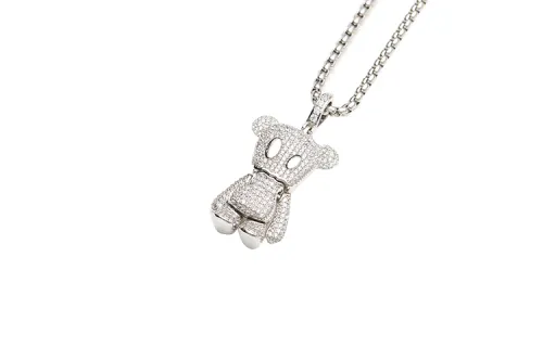 DANGEROUSPEOPLE Stainless Steel Necklaces Unisex
