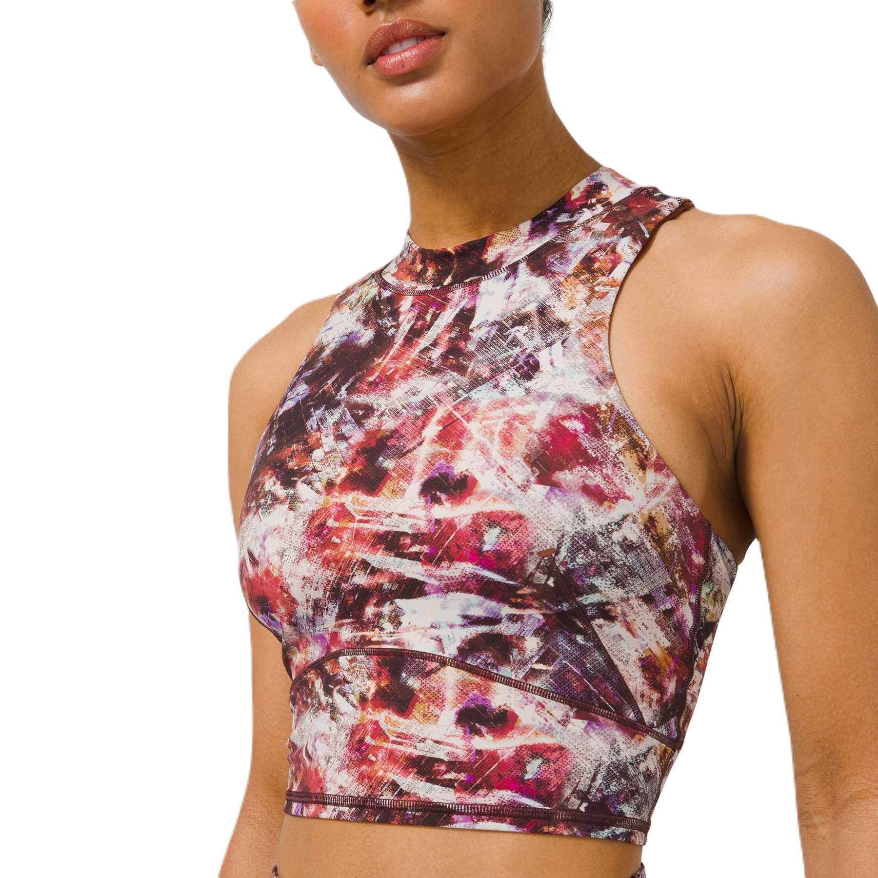 Lululemon Everlux And Mesh Sport Vests Women’s Color Mixed Dark Terracotta