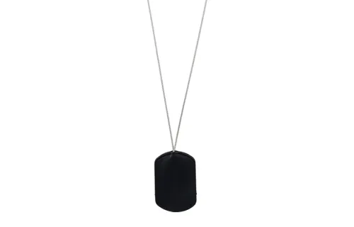 Maison Margiela Necklaces Men's Black