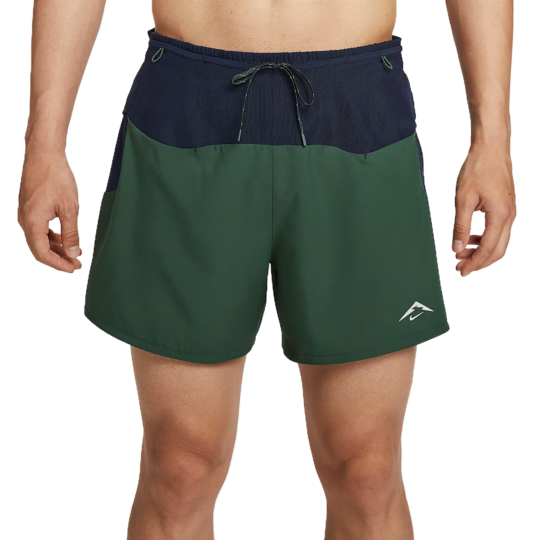 Nike Trail Second Sunrise Men’s 5′ Dri FIT Adv Brief Lined Running Shorts