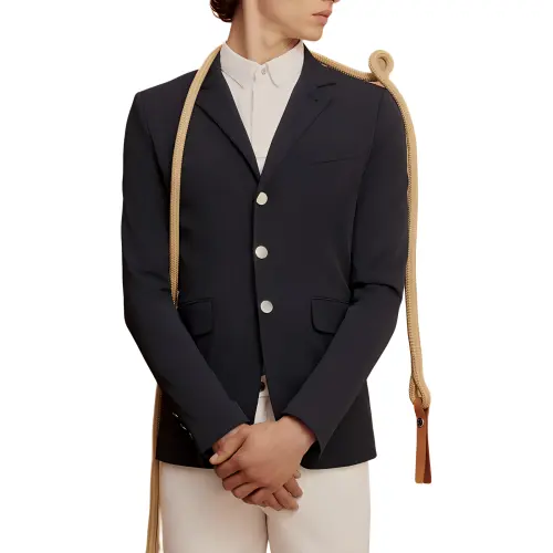 HERMES Jump Jackets & Coats Men's Marine