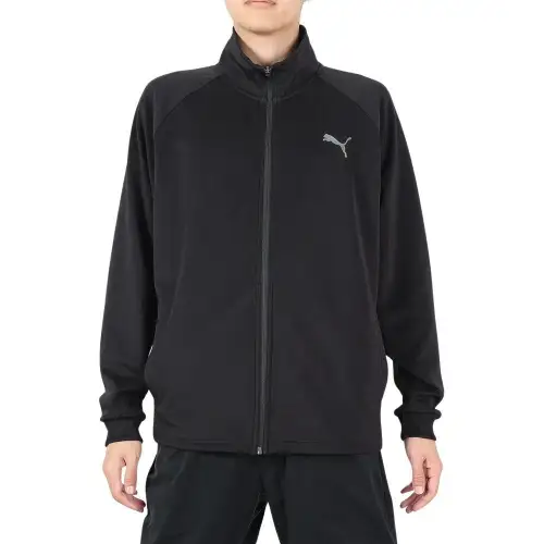 PUMA Jackets & Coats Men's Black