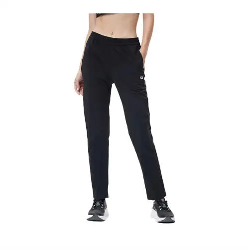 FILA Fitness Casual Pants Women's Pitch Black