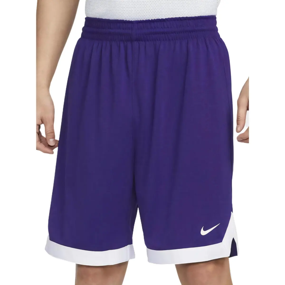 Nike Dri Fit Casual Shorts Men's Garden Purple