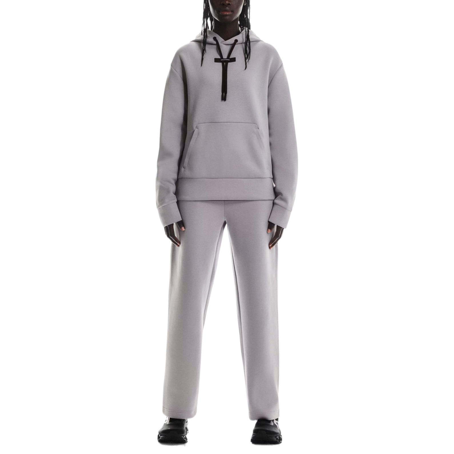 Женские штаны On Focus Tech Sweatpants (серые)
