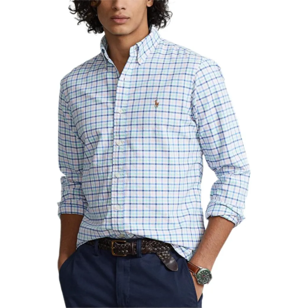 Polo Ralph Lauren Shirt Classic Version Men's Multicolor