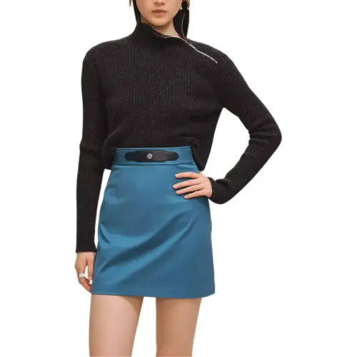 HERMES FW25 Casual Short Skirts Women's