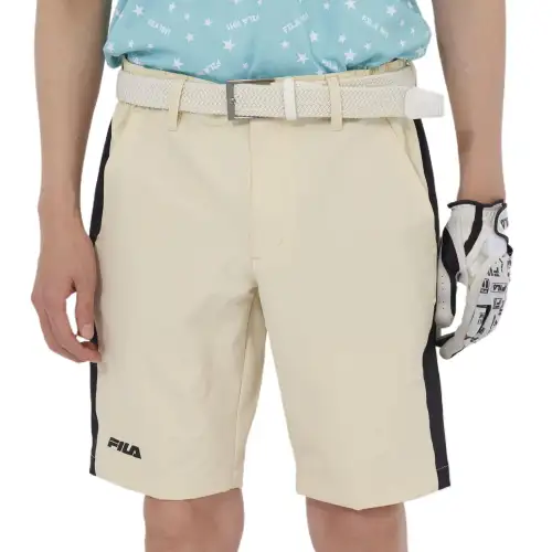 FILA Casual Shorts Men's Ecru Moderate