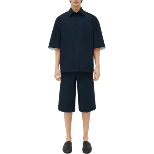 Bottega Veneta Shirt Men's Marine Blue