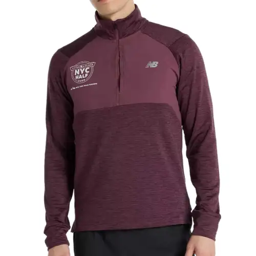 New Balance United Airlines NYC Sweatshirt Men's Purple