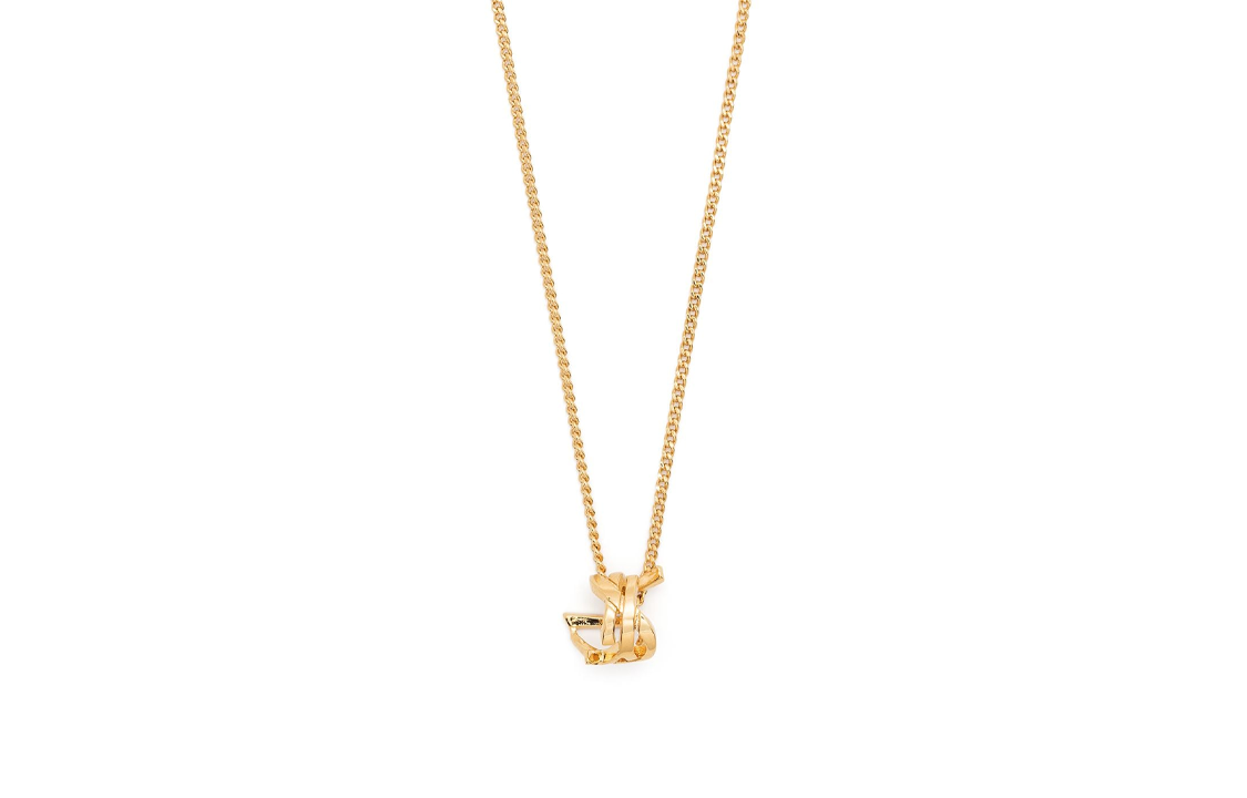 Аксессуары SAINT SAINT LAURENT (золотой)