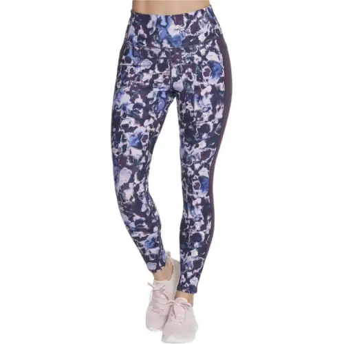 Skechers Leggings Women's Pink Multicolor