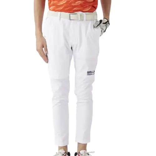 FILA Casual Pants Men's White Moderate Other