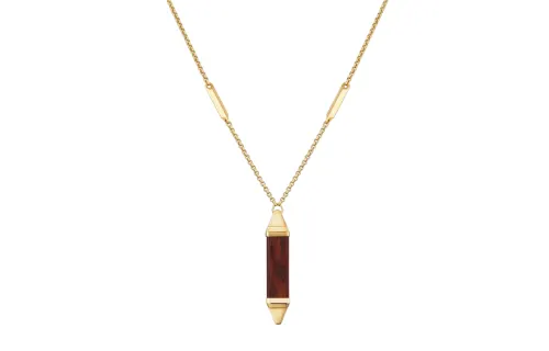 CARTIER Les Berlingots De Cartier Collection Necklaces Women's Gold
