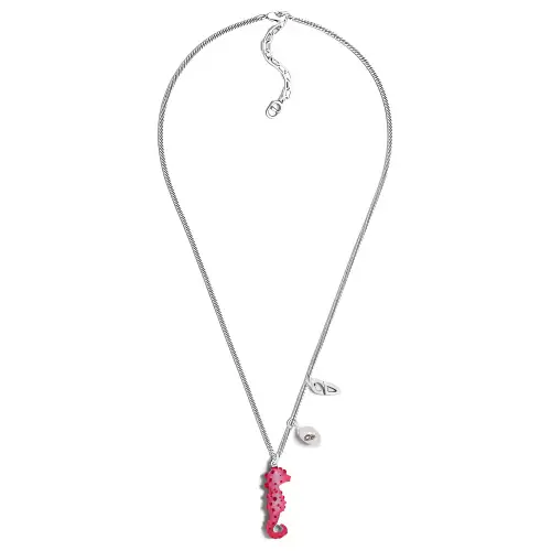 DIOR Brass Necklaces Men's Silver