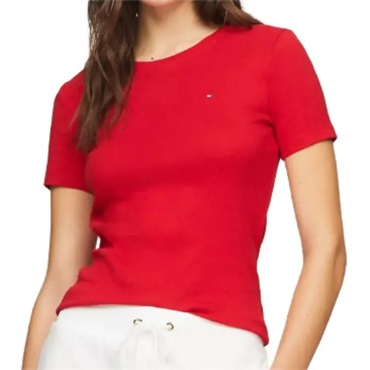 Tommy Hilfiger T Shirt Women's Red