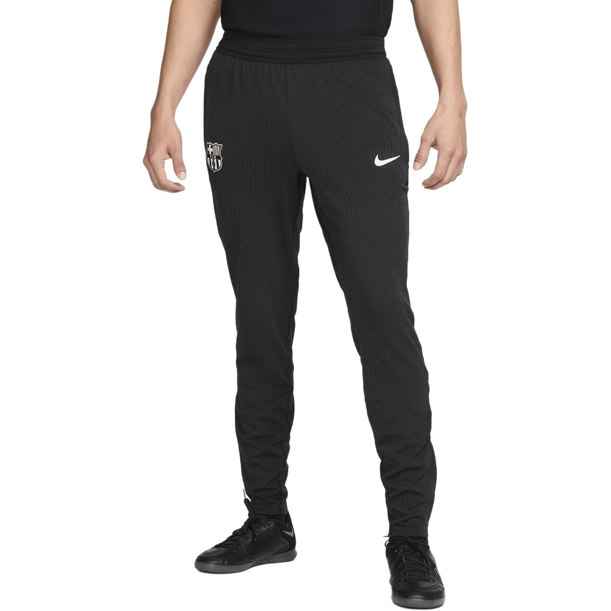 Nike FCDri FIT ADV Men’s Football Knit Pants Soccer Bottom Men’s Black