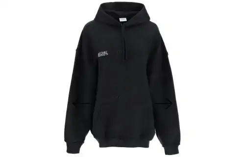 Vetements Inside Out Oversized Hoodie