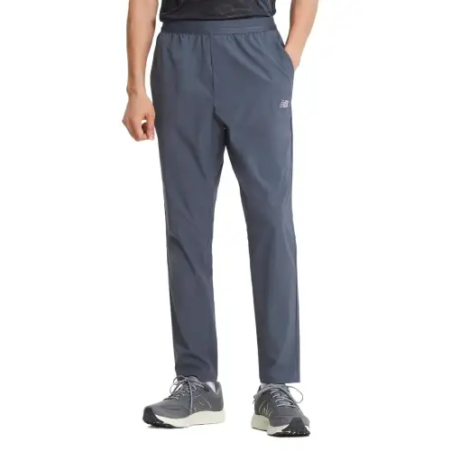 New Balance Casual Pants Men's Dark Gray