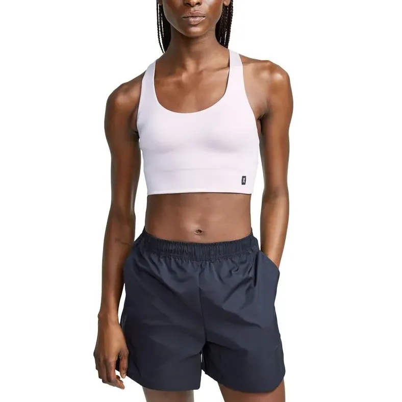 On Active Bra Longline Sports Underwear Women's Graphite Gray
