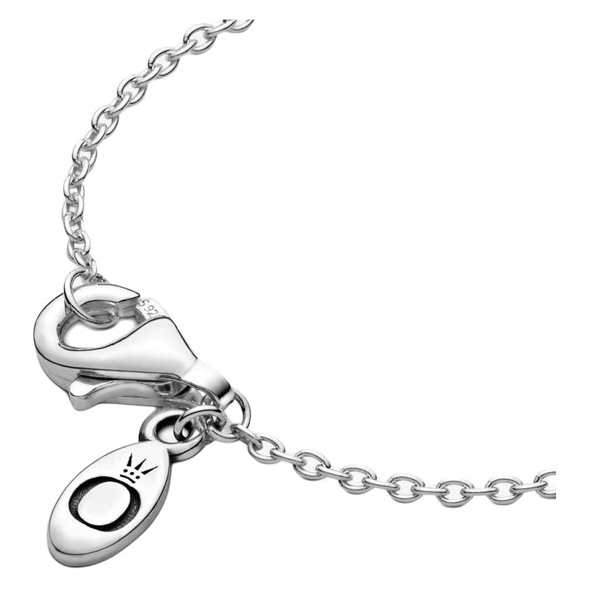Женское necklace Pandora DIY (серебряное) — фото 6