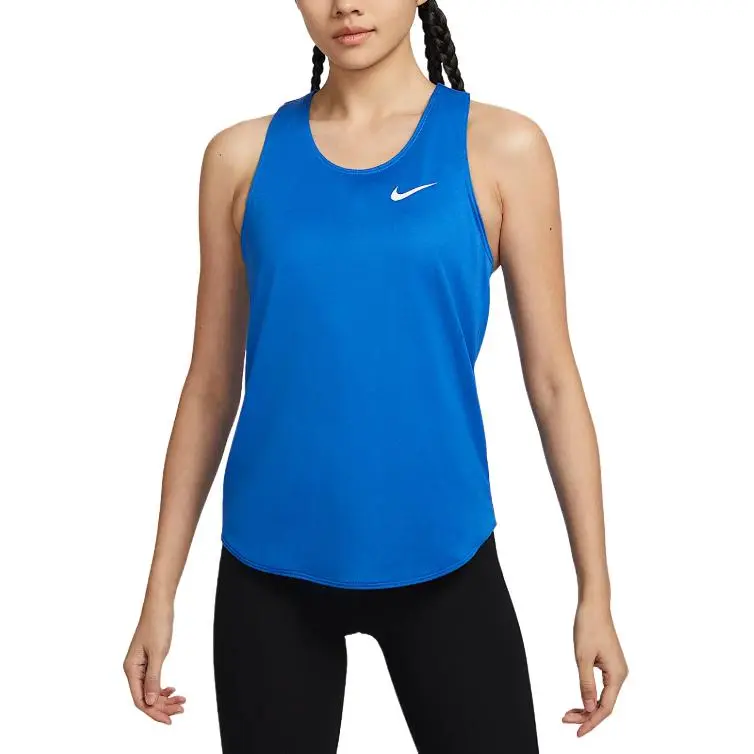 Nike Dri Fit Tank Top Women's Blue