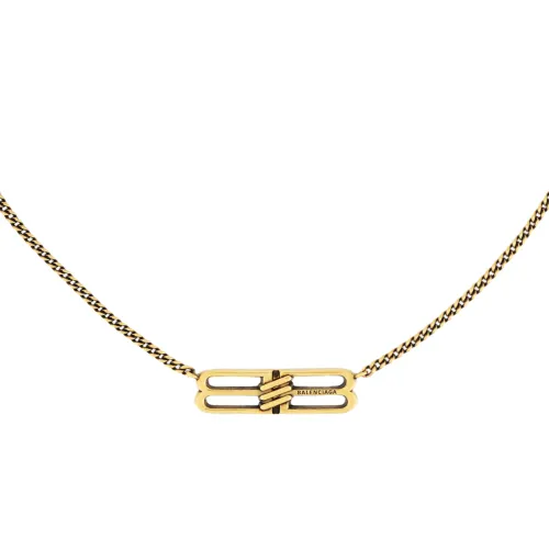 Balenciaga Bb Icon Chain Necklace