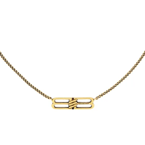Balenciaga Bb Icon Chain Necklace
