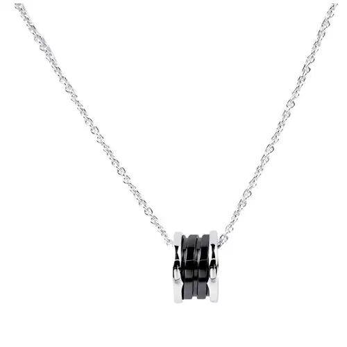 BVLGARI Save The Children Charity Collection 925 Sterling Silver Ceramic Necklaces Unisex